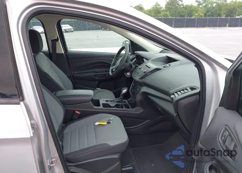 2018 Ford Escape S из США, поврежденный, VIN 1FMCU0F76JUC49754